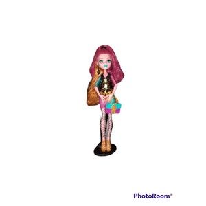 Monster High Scaremester Gigi Grant Doll.  Good cond
